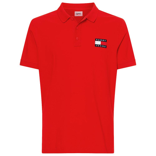 Tommy Hilfiger Ανδρική κοντομάνικη μπλούζα polo